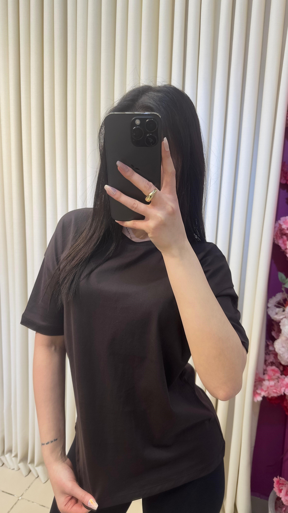 DİLVİN %100 PAMUK BASIC TSHIRT - ACIKAHVE