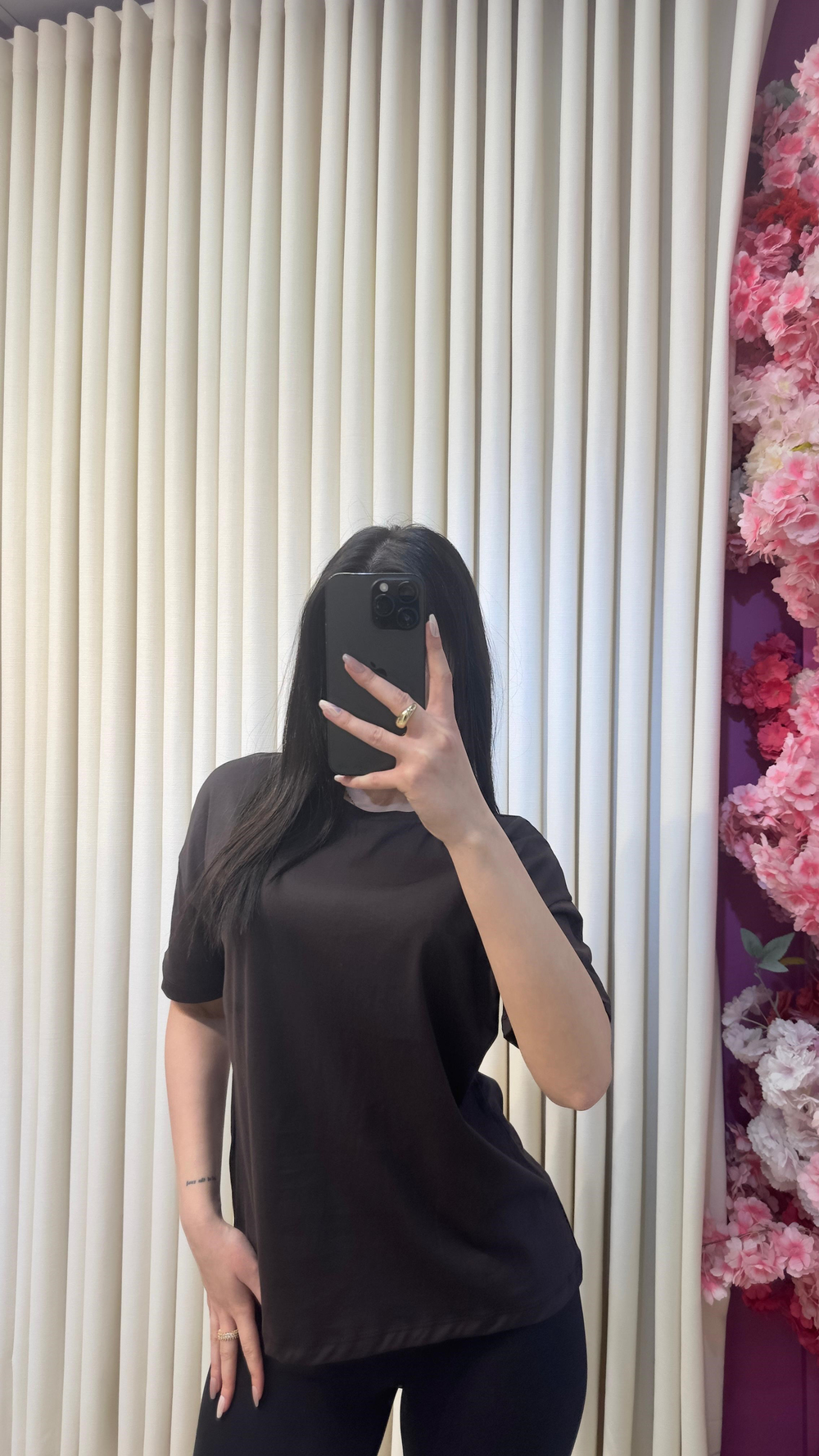 DİLVİN %100 PAMUK BASIC TSHIRT - ACIKAHVE