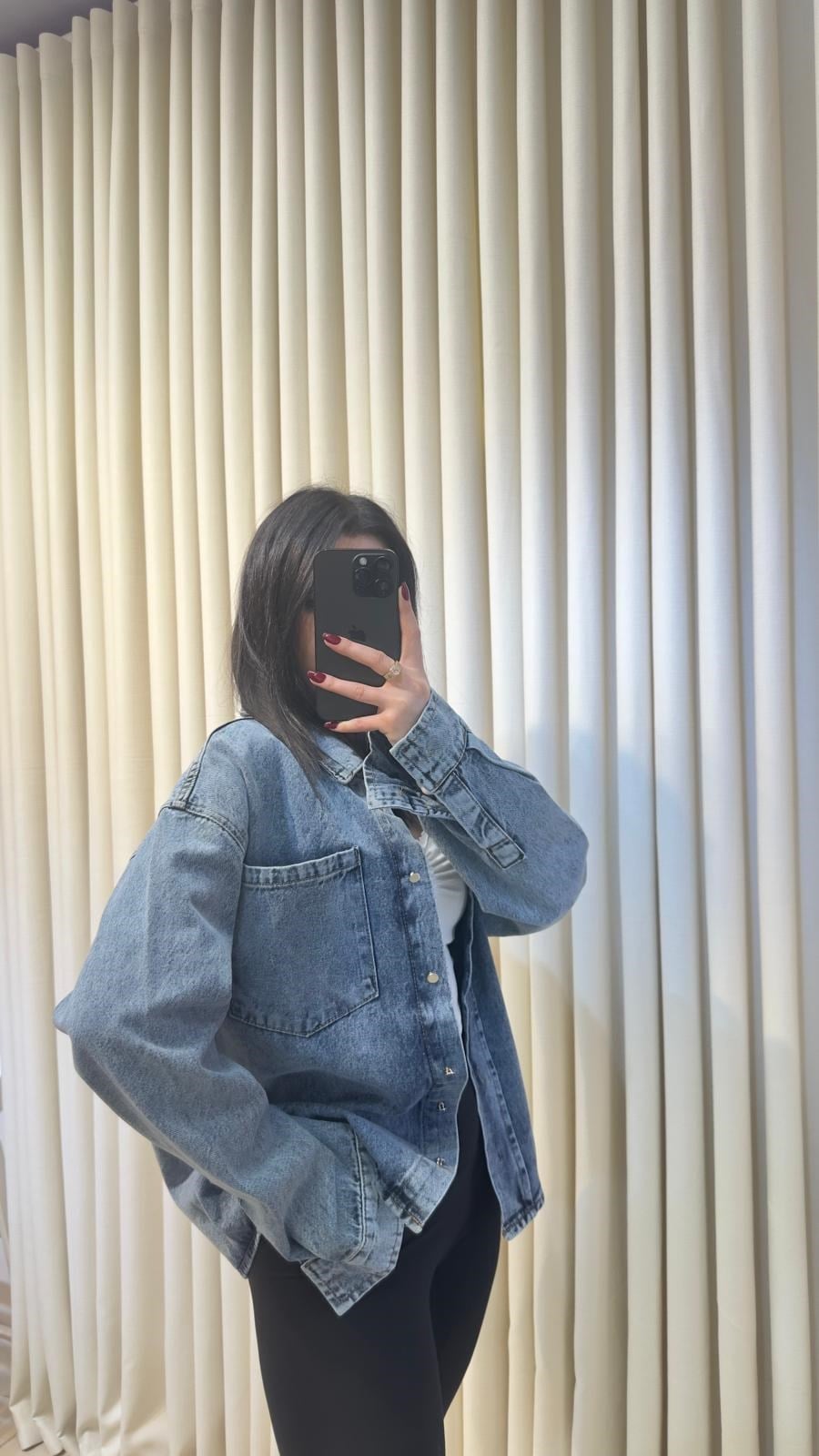 Premium Denim Gömlek Ceket