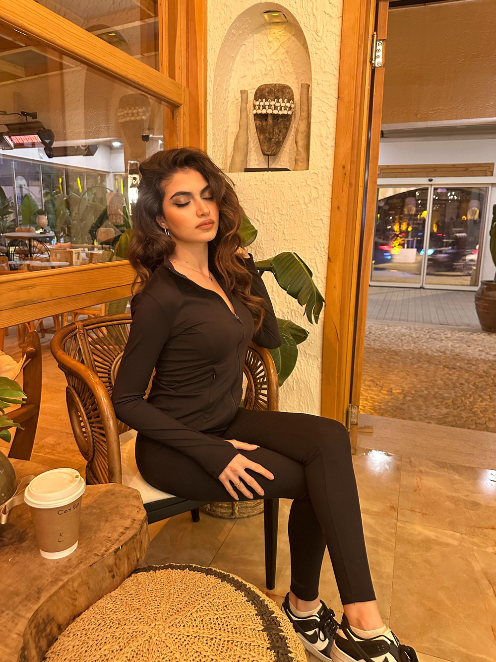 VİRAL RANGE ROVER MOM CEKET - SİYAH