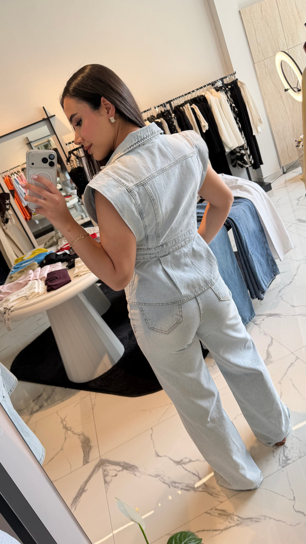 Denim Yelek 