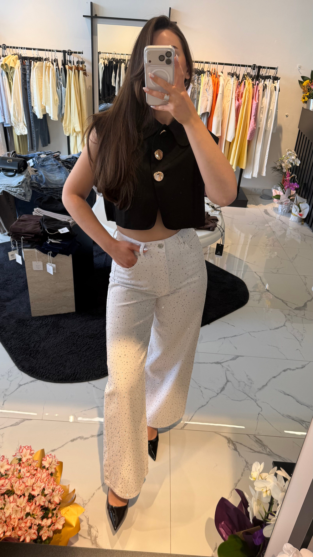 Premium Seri Taşlı Jean 