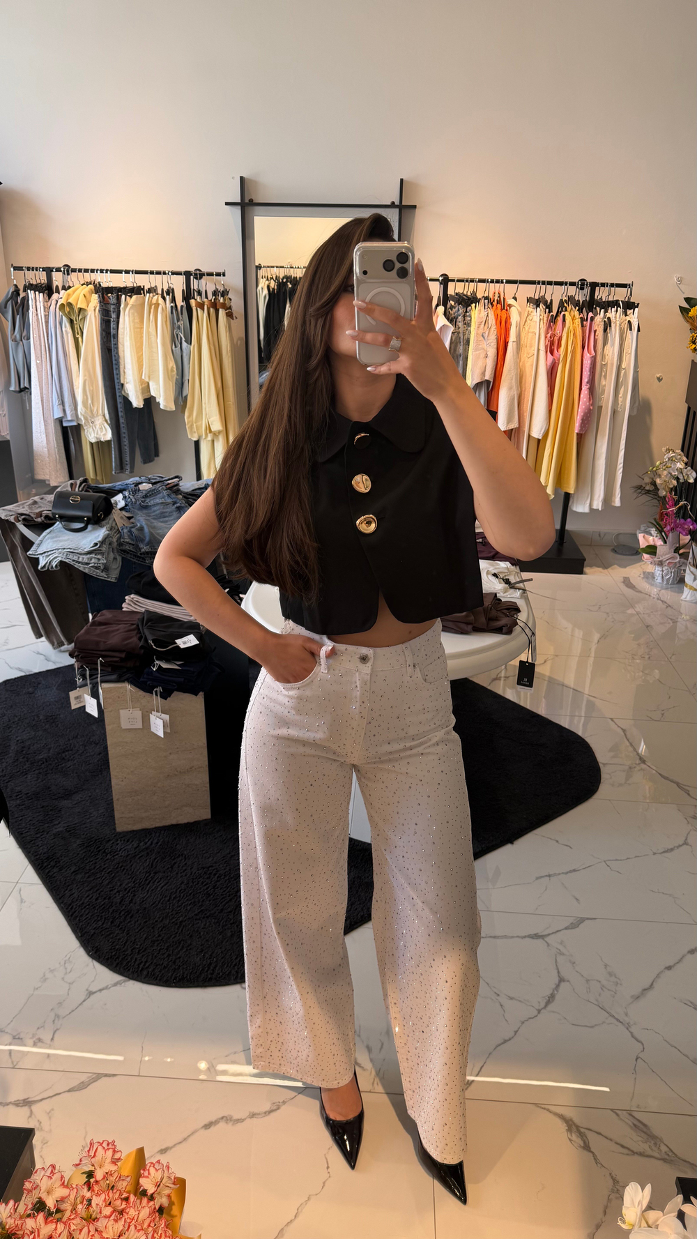 Premium Seri Taşlı Jean 