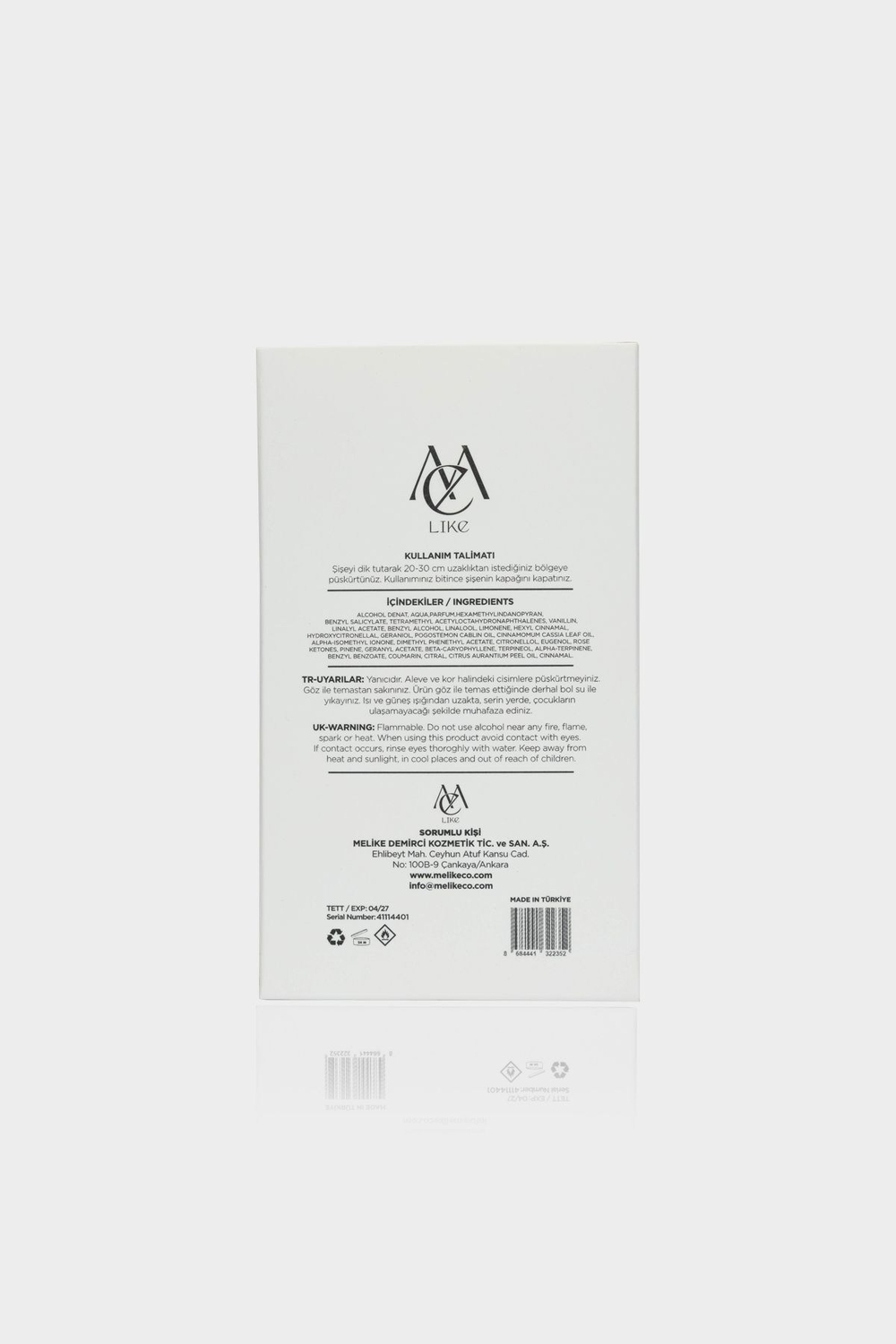 ME-LİKE AVIOR 100 ML PARFUM