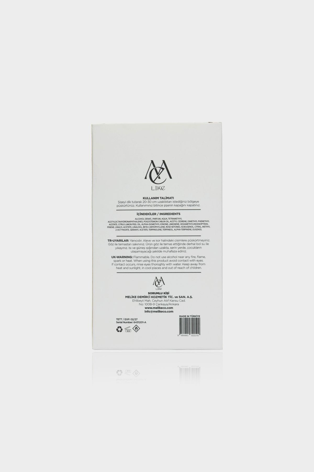 ME-LİKE STELLA 100 ML PARFUM