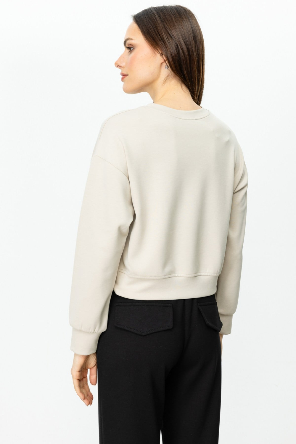 On Etek Ucu Asimetrik Sweat KUM