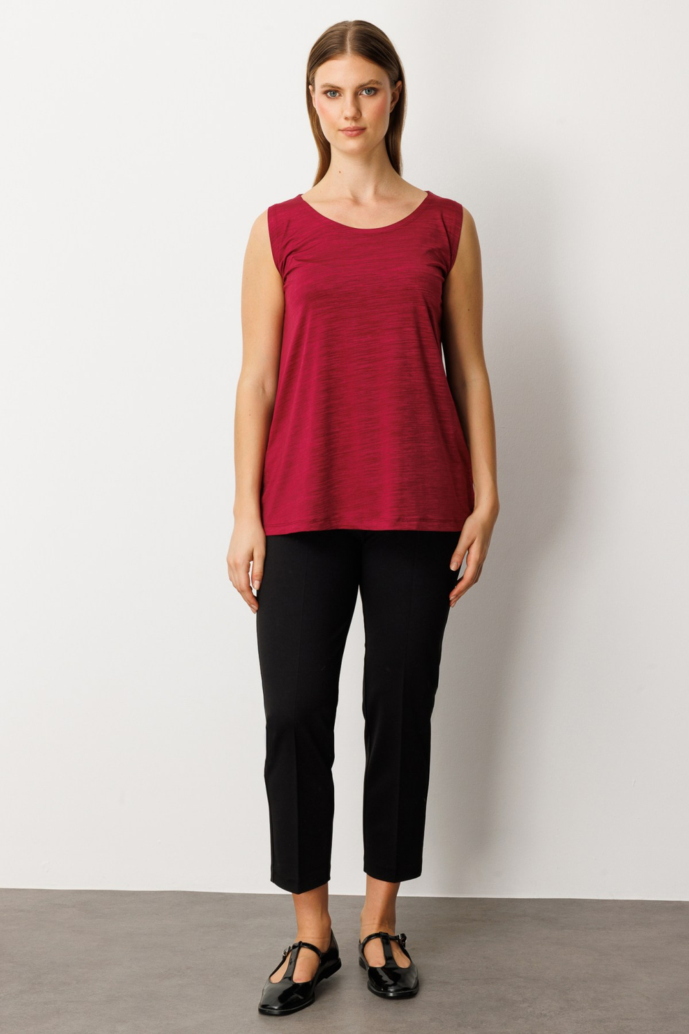 On Kolsuz Basic Bluz BORDO