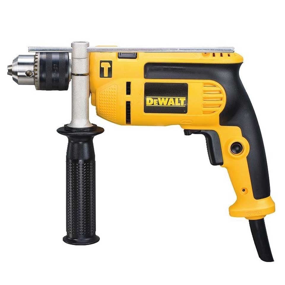 Dewalt 13 mm 650W Darbeli Matkap
