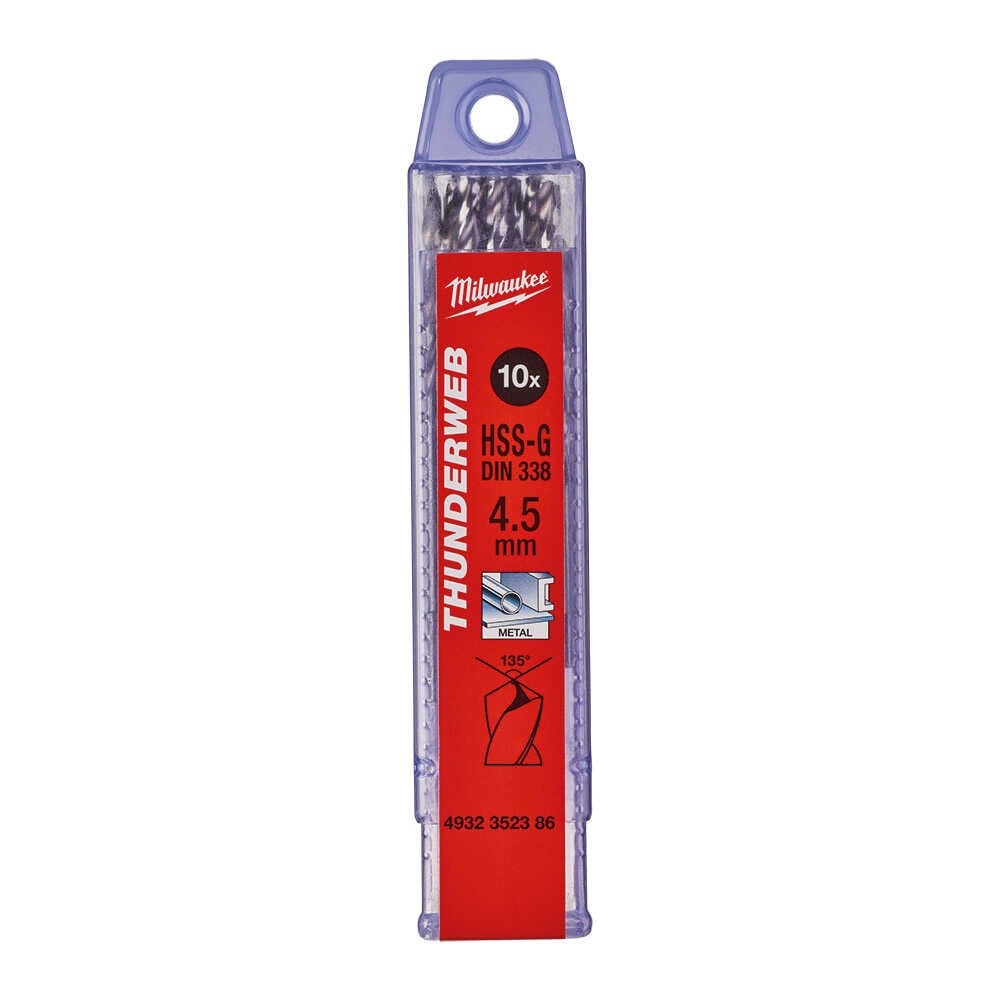 METAL MATKAP UCU THUNDERWEB SERİ 4,5 X 80mm 10LU