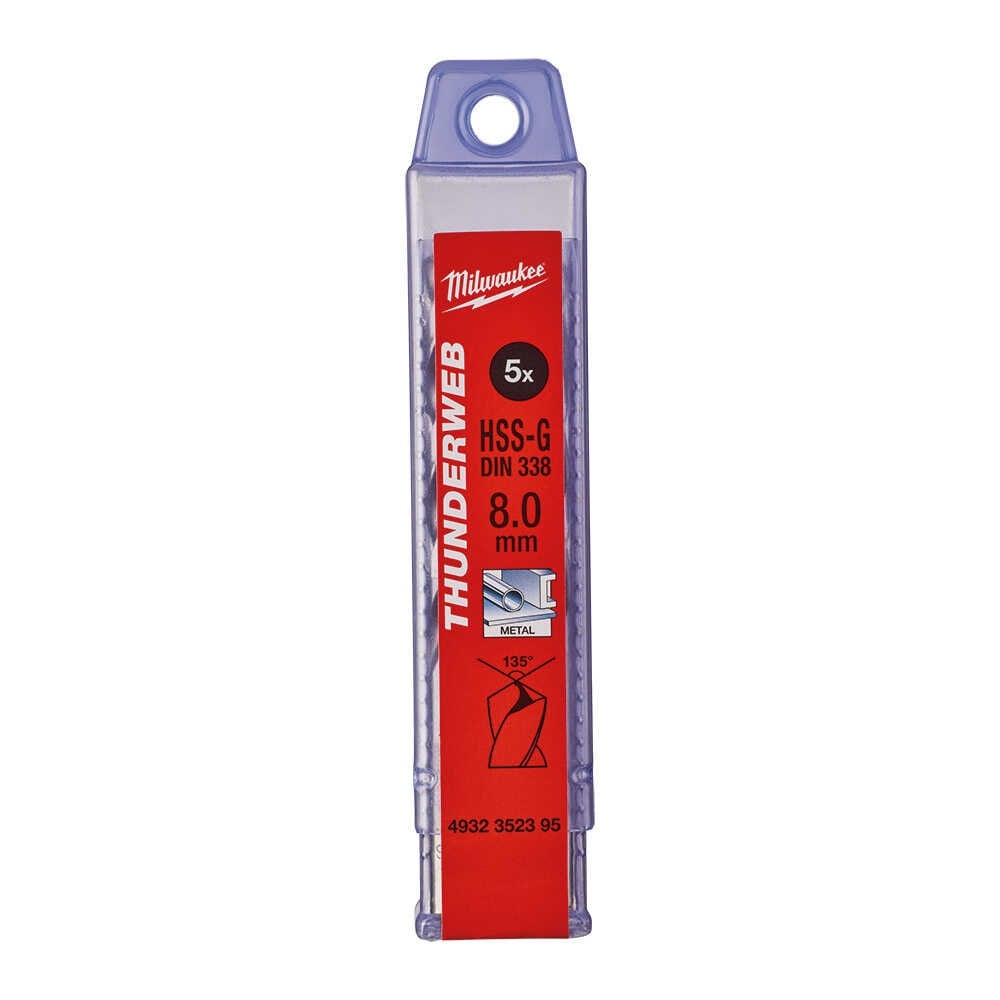 METAL MATKAP UCU THUNDERWEB SERİ 8,0 X 117mm 5Lİ