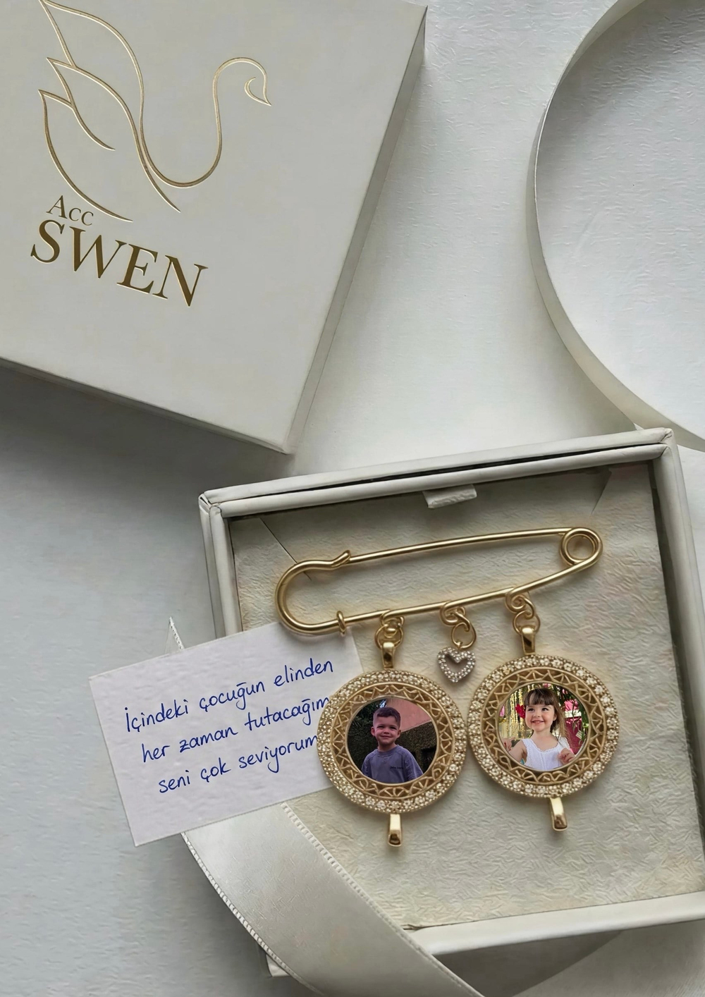Anı hatıra çengeli düğün hediyesi 