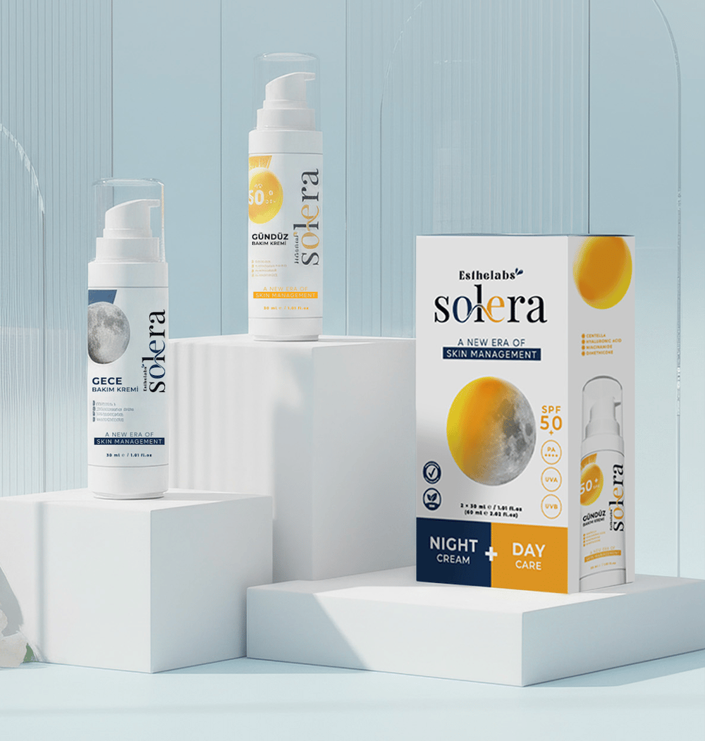 Esthelab Solera Gündüz & Gece Bakım Seti