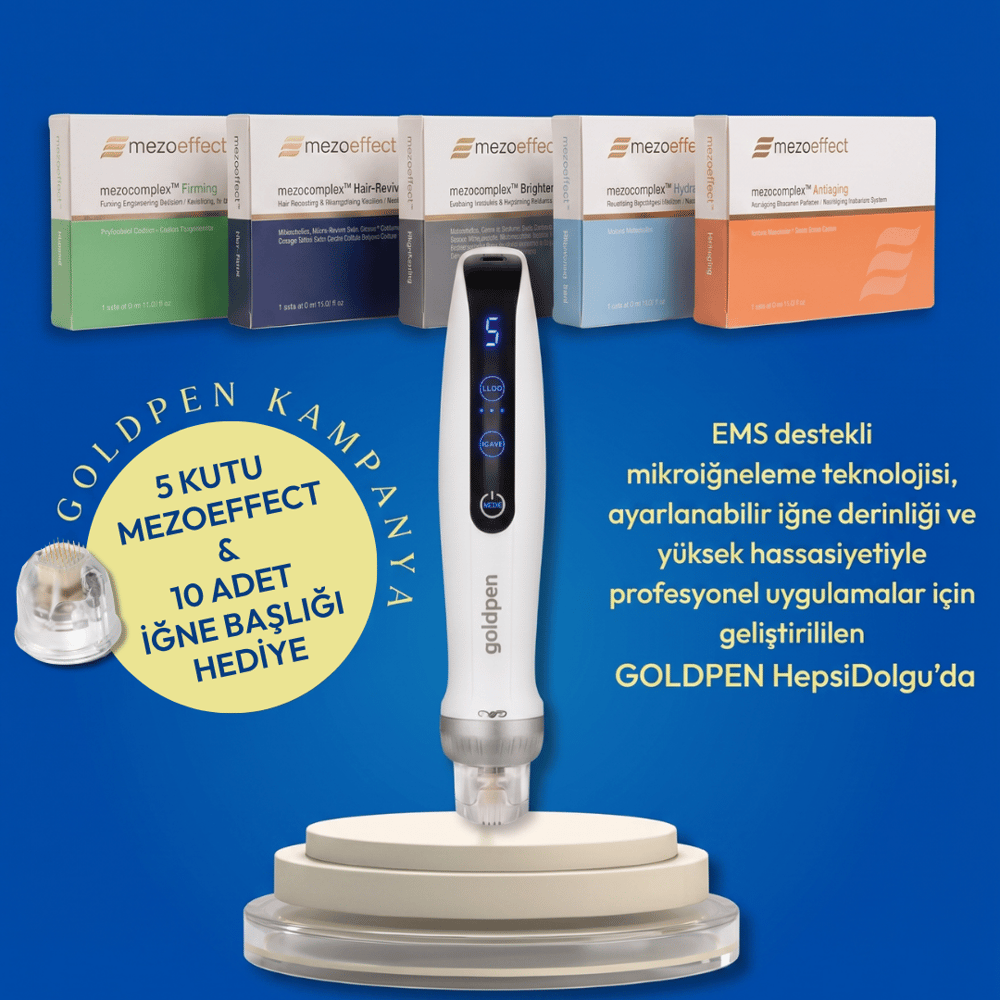 GOLDPEN Altın İğne Cihaz KAMPANYASI