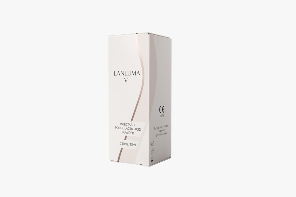 Lanluma PLLA V (Yüz) 1 x 210 mg PLLA / 15 ml