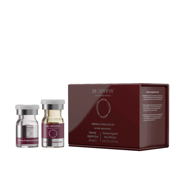 MORPHIYA – Exomorphic Biotech™ Dermal Hybrid Eksozom Kit (Cilt)