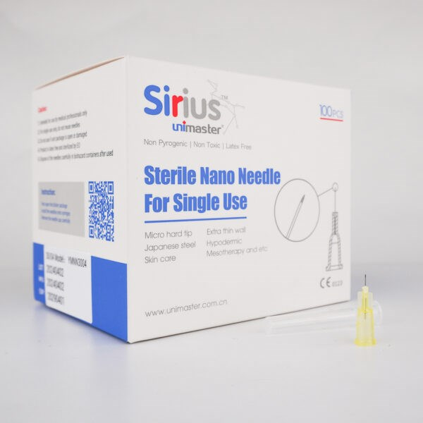Unimaster Sirius Mezoterapi ve Botoks İğnesi 30 G x 13 mm 100 Adet