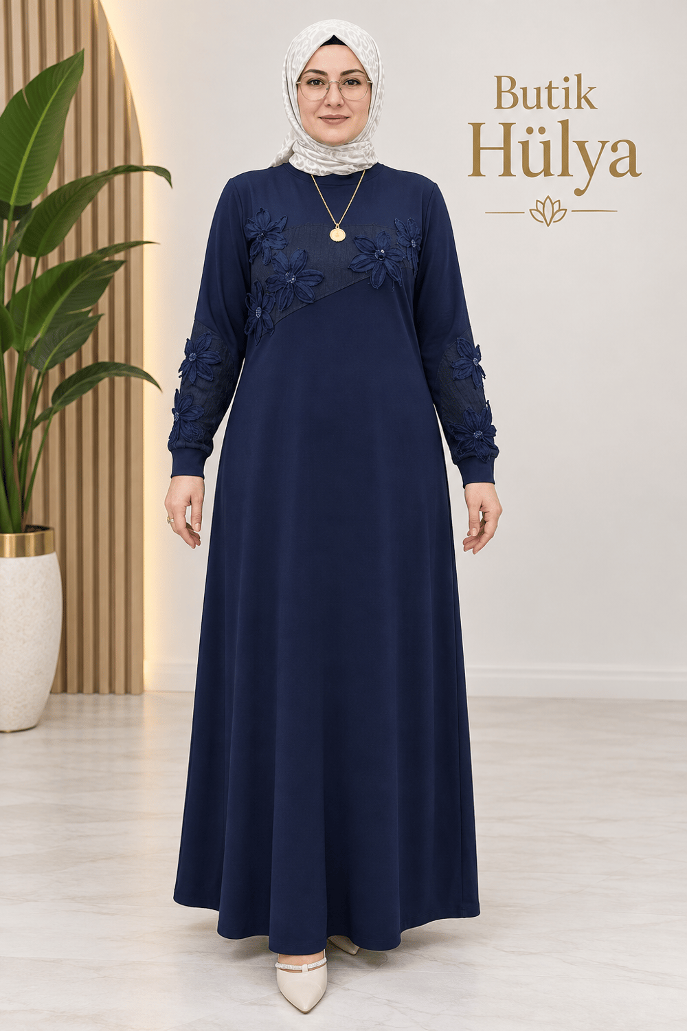 26132 Aden Elbise Lacivert
