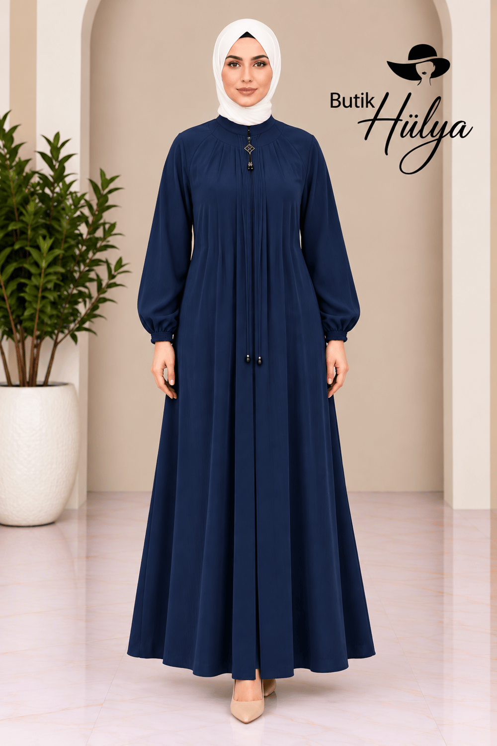Beyza Ferace Lacivert 33102