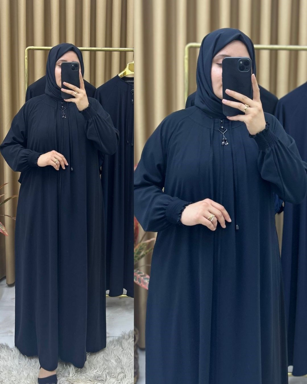 Beyza Ferace Siyah 33102