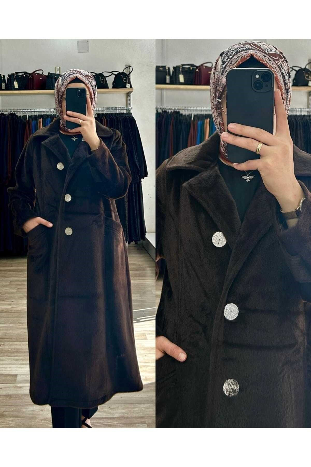 Deve tüyü kaban (kahverengi)
