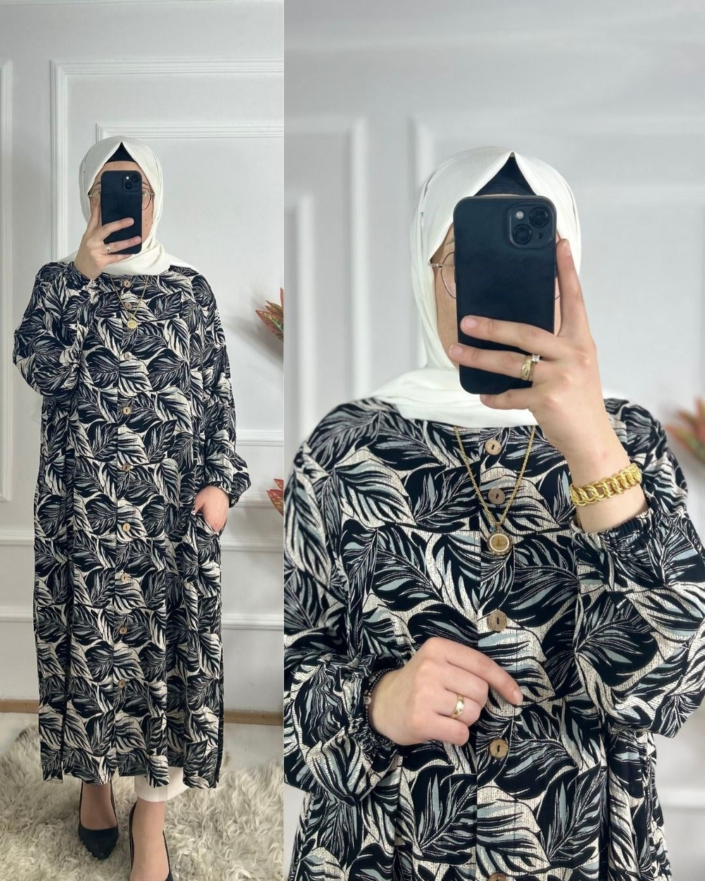 Hayal Tunik Gri 32116