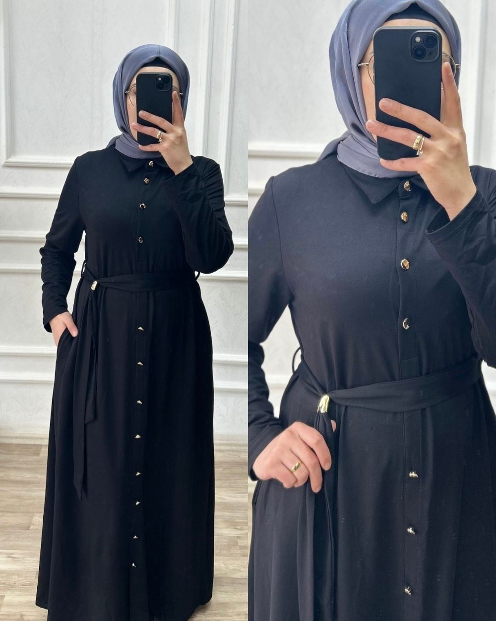 Hümeyra Elbise Siyah 26101