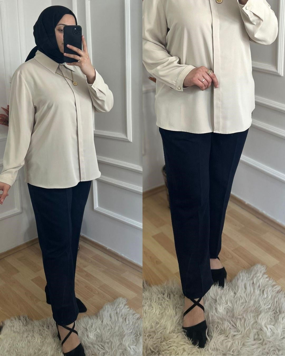 Klasik Pantolon Siyah 28107
