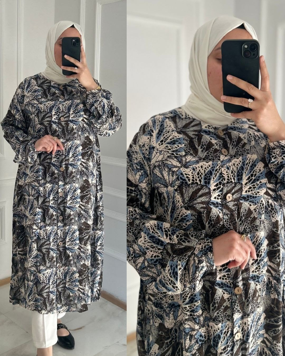 Mihri Tunik Gri 32115