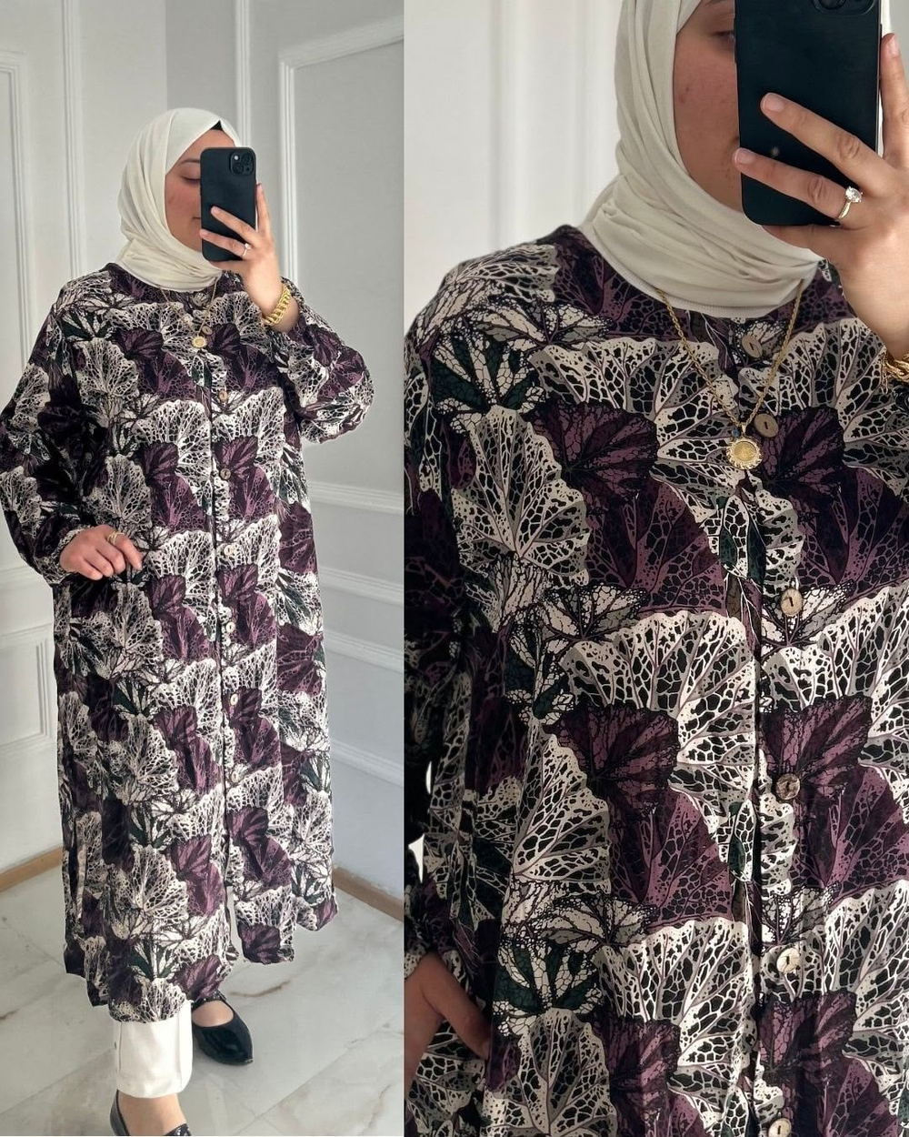 Mihri Tunik Mor 32115