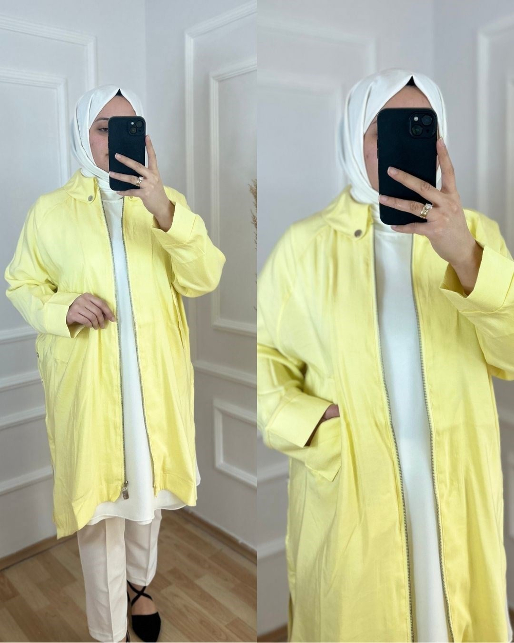Renkli giy-çık kap sarı 30101
