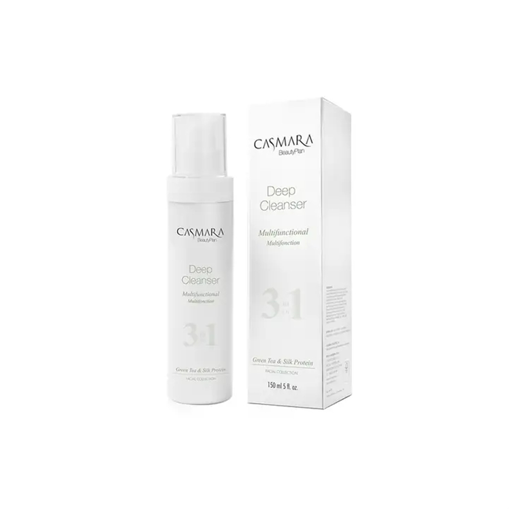Casmara Deep Cleanser Green Teac Multifunctional