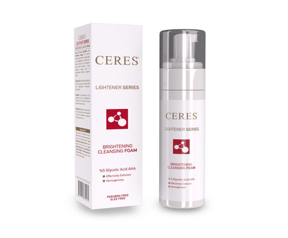 Ceres Brightening Cleasing Foam