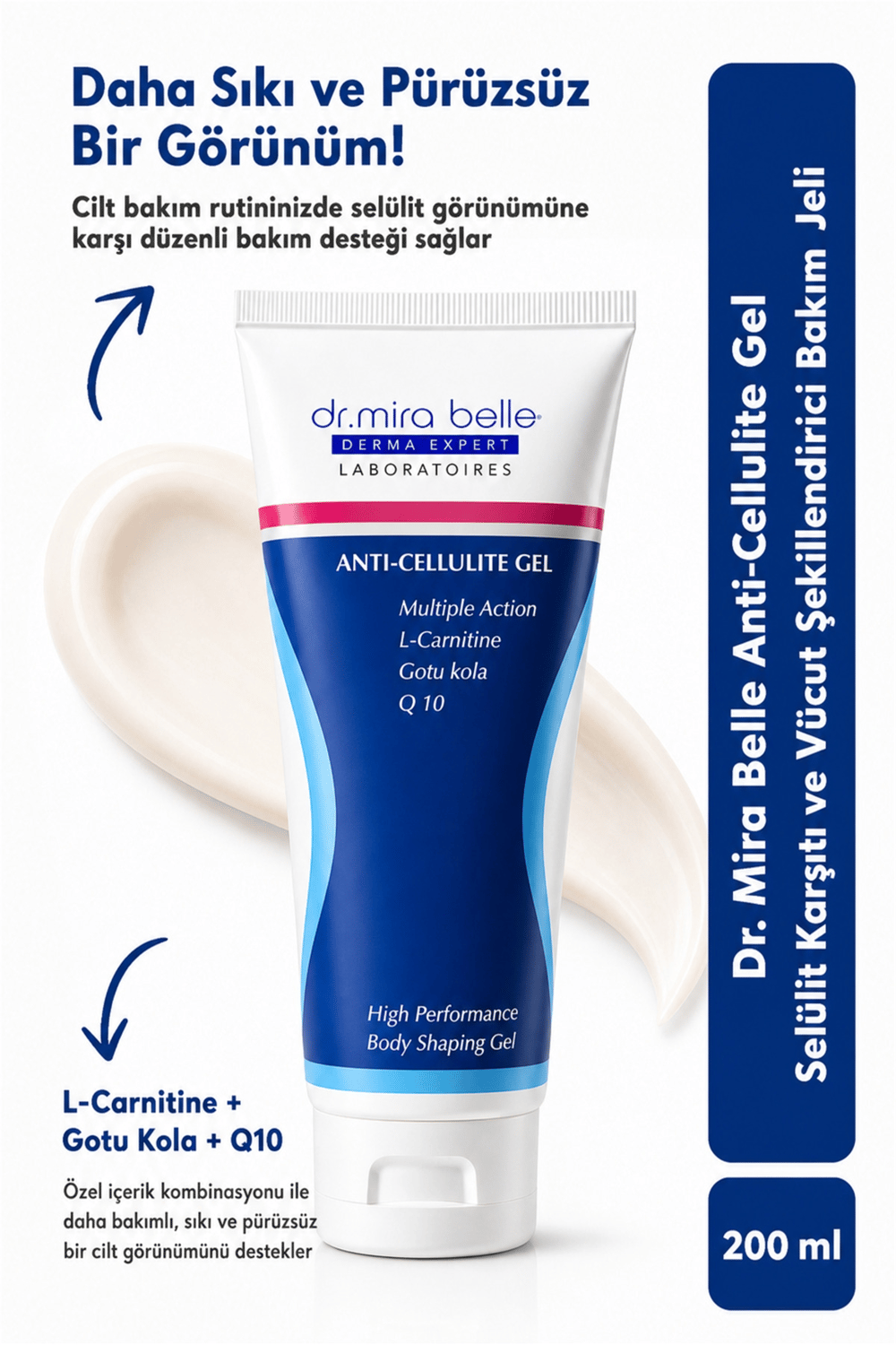 Dr.Mira Belle Anti Celulite Gel