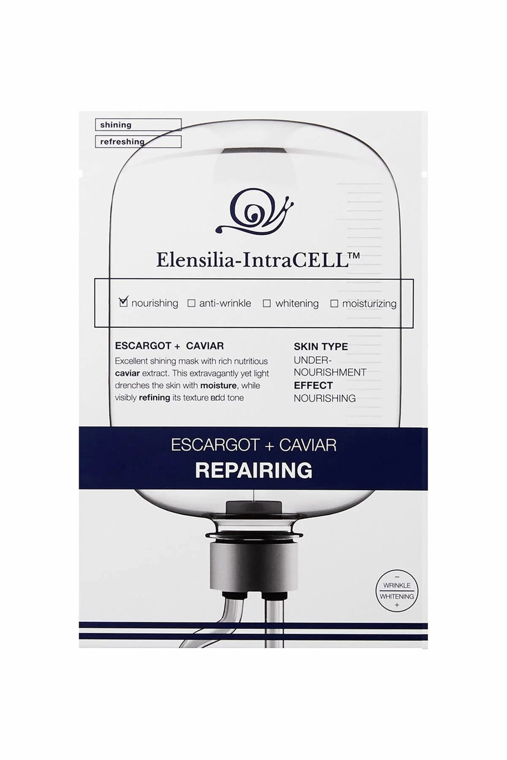 Elensilia Caviar Repairing Mask