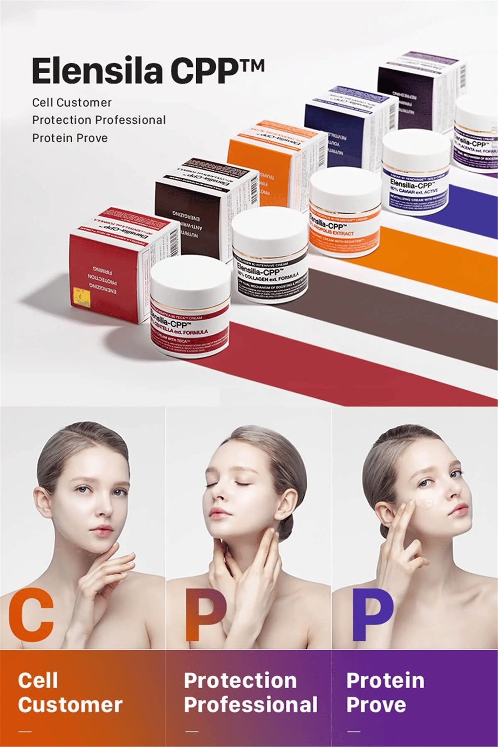 Elensilia Cpp Centella Asitica 80 Calming Cream