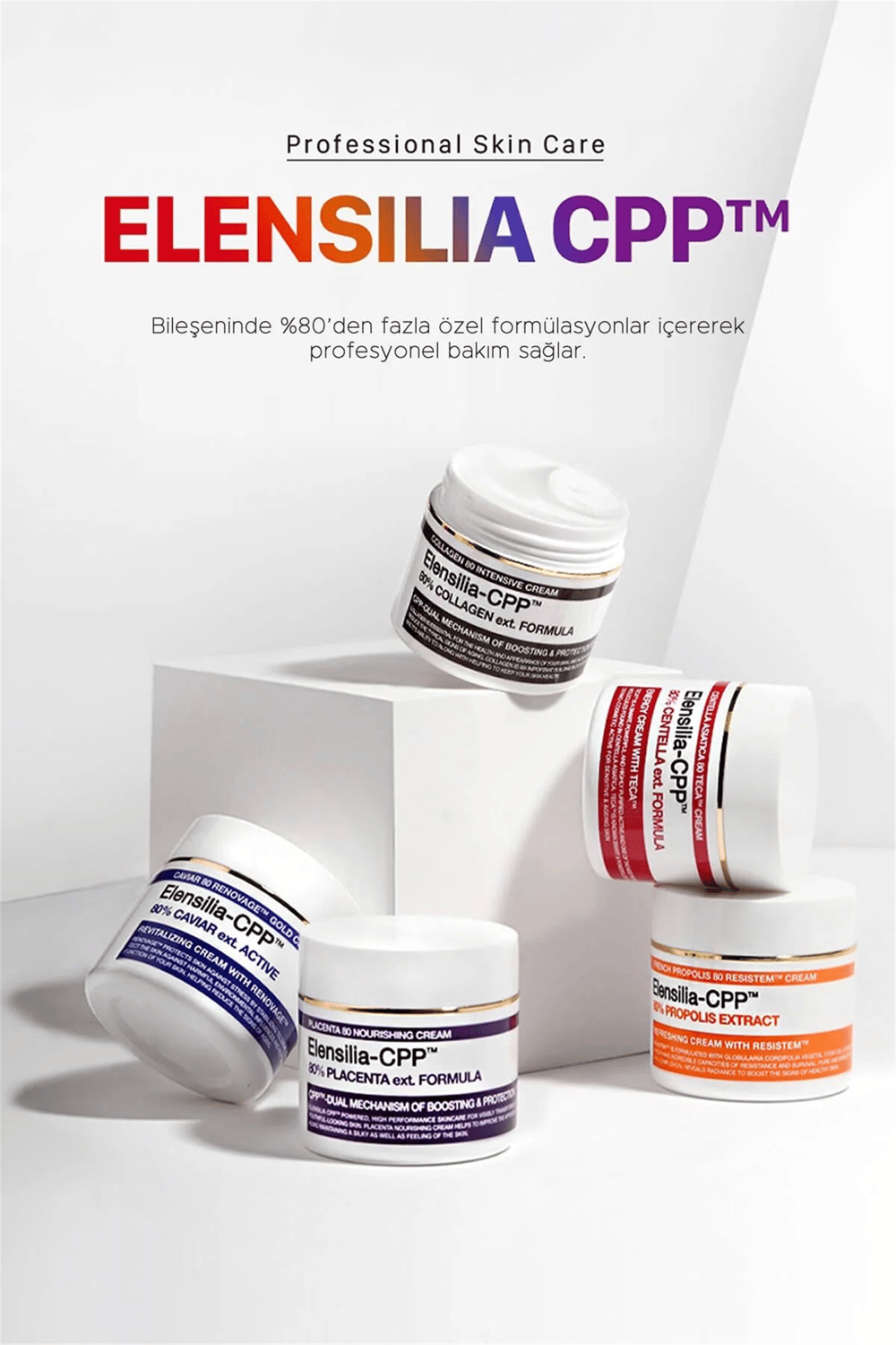 Elensilia Cpp Centella Asitica 80 Calming Cream