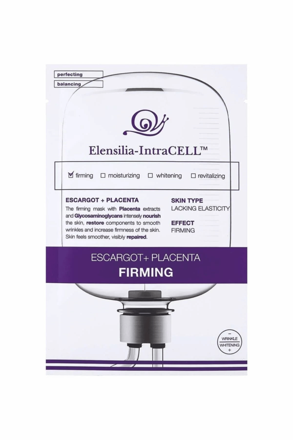 Elensilia Escargot Placenta Firming Mask