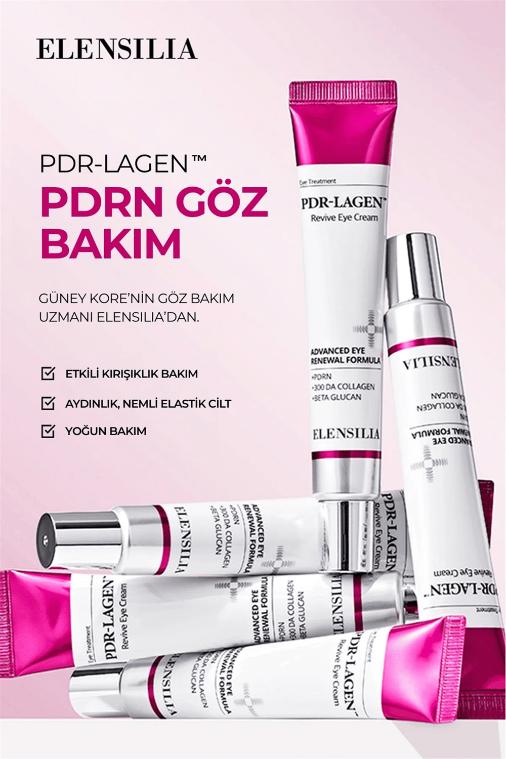 Elensilia Pdrn Lagen Revive Eye Cream