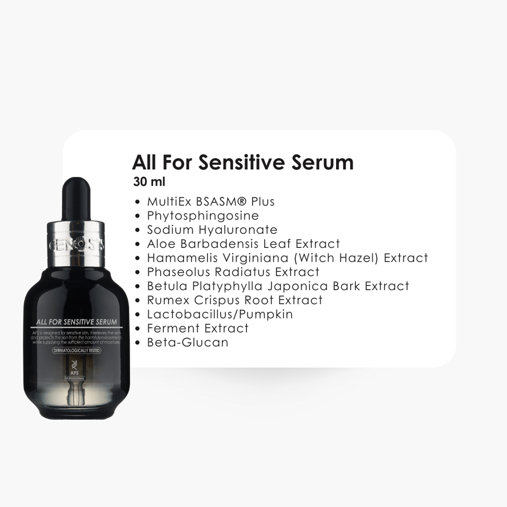 Genosys All For Sensitive Serum (AFS) 30 ml 