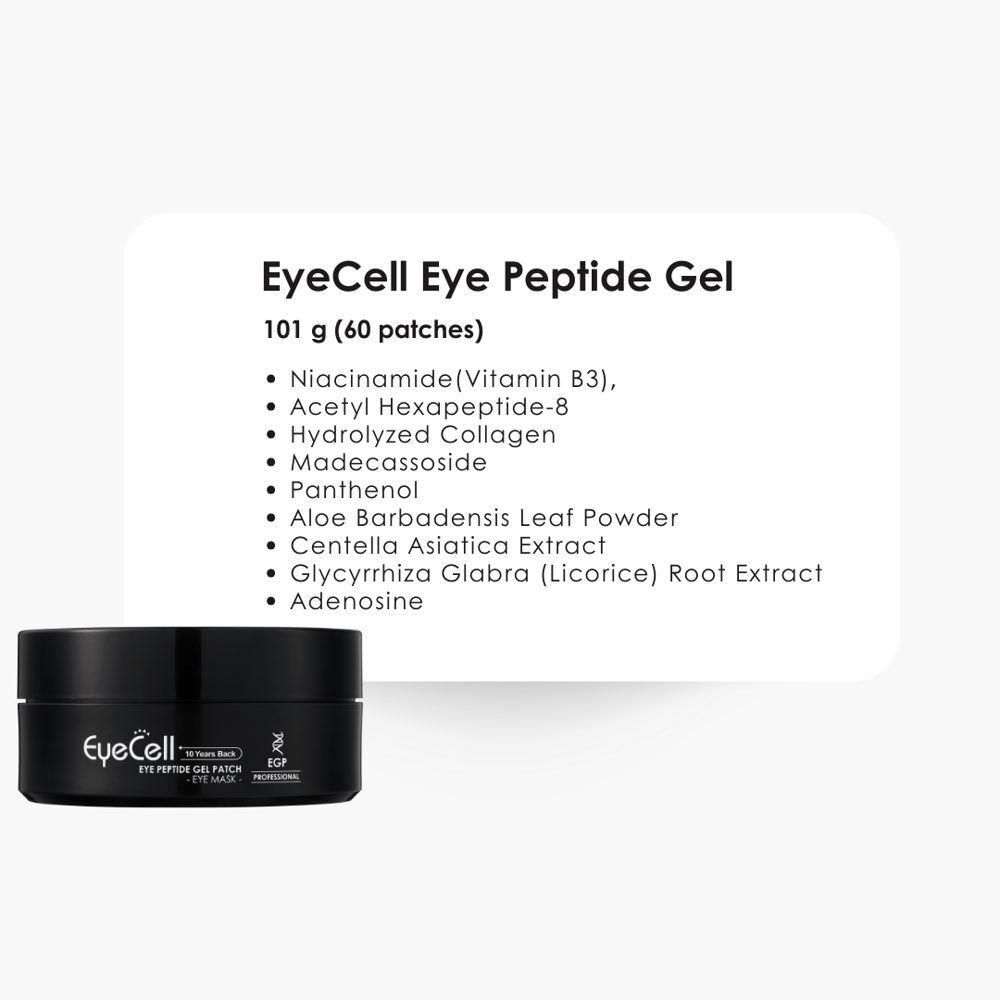 Genosys Eyecell Peptide Gel Patch 30