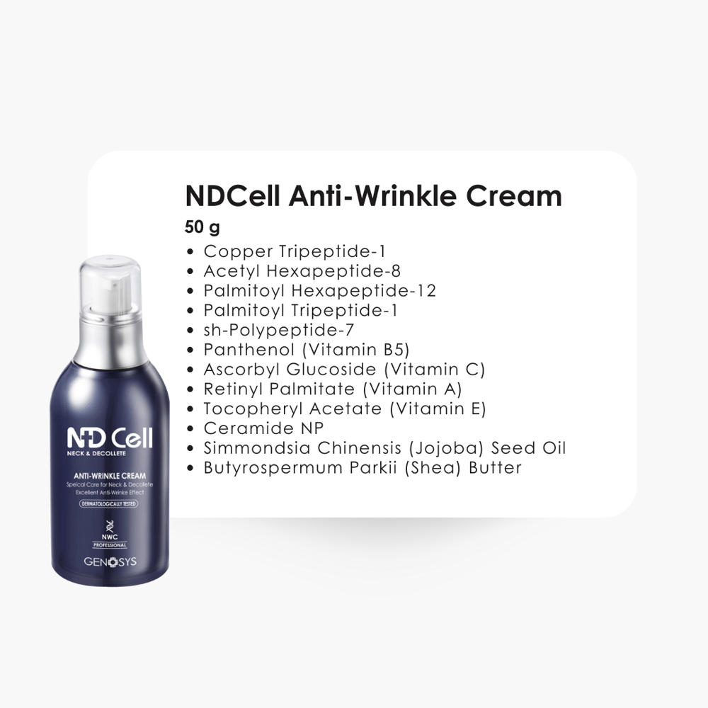 Genosys ND Cell Anti-Wrinkle Cream 50 ml