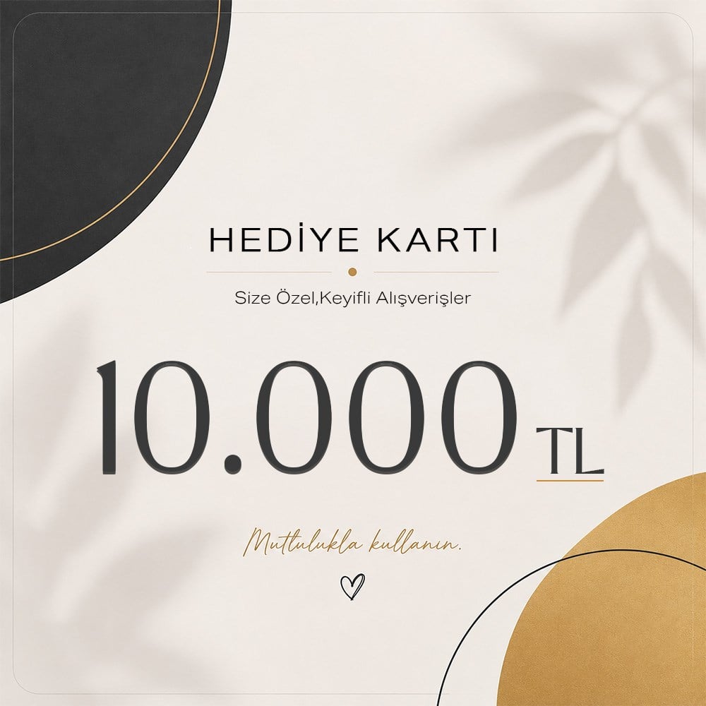 Hediye Kartı 10000 TL