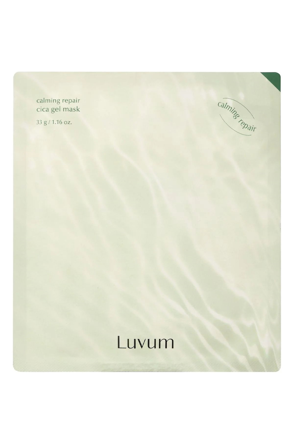 Luvum Calming Repair Cica Gel Mask