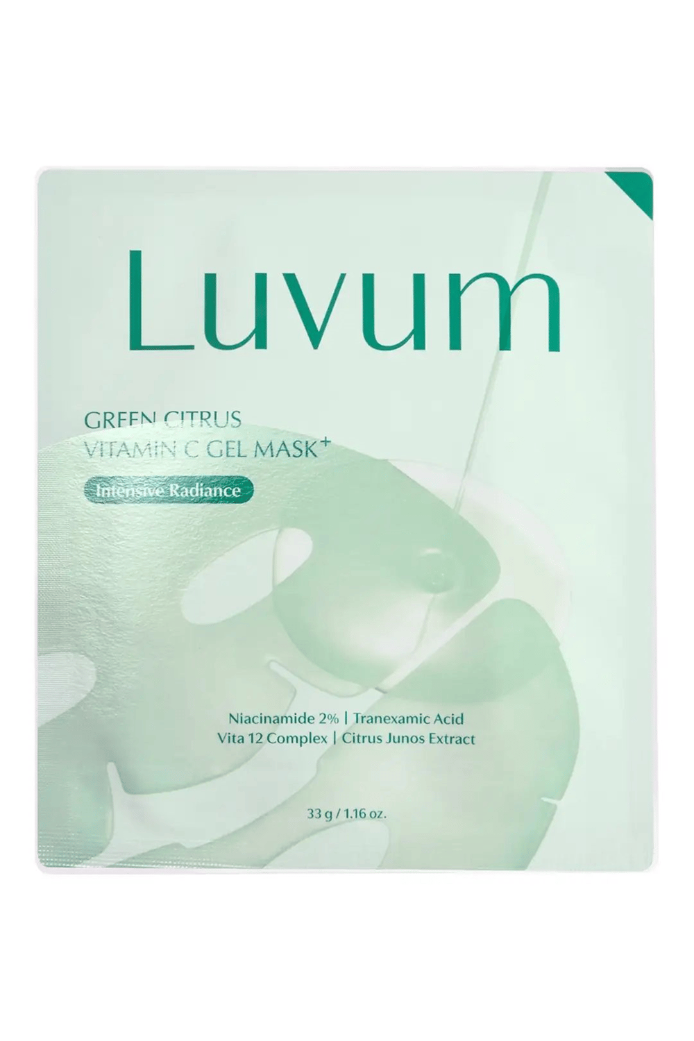 Luvum Green Citrus Vitamin C Gel Mask