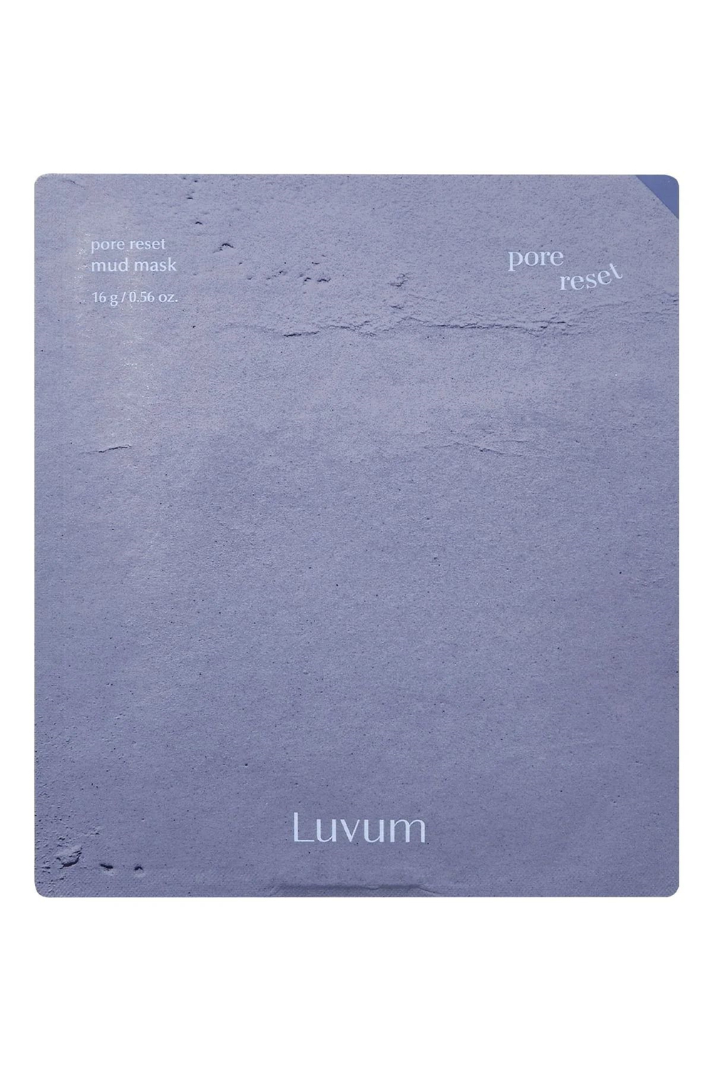 Luvum Pore Reset Mud  Mask
