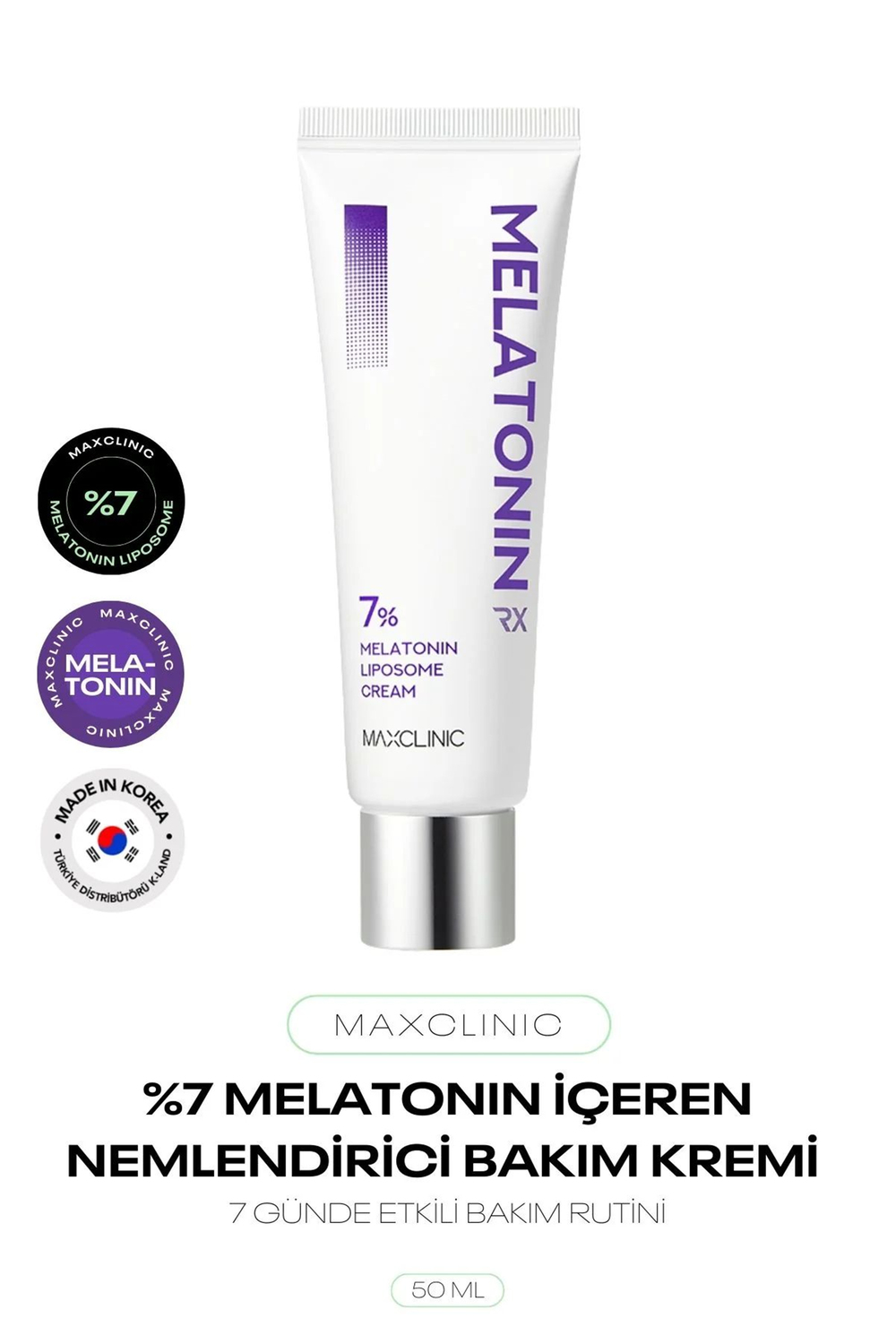 Maxclinic Melatonin Liposome Cream %7
