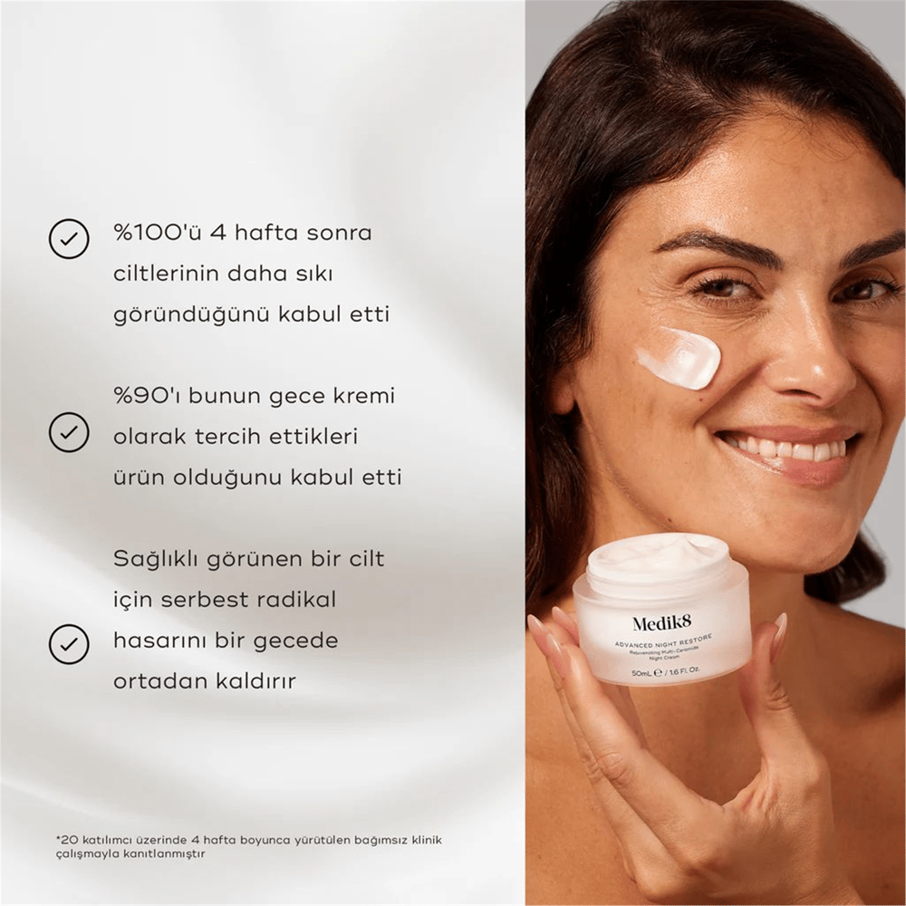 Medik8 Advanced Night Restore 50 Ml P08790