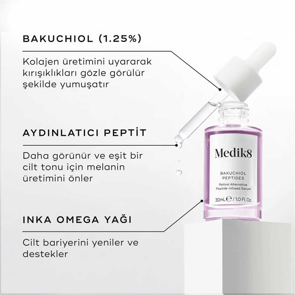 Medik8 Bakuchiol Peptides 30Ml P11593