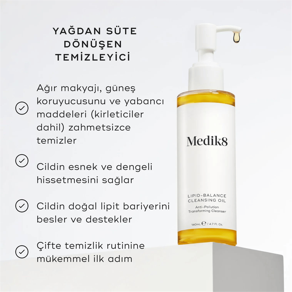 Medik8 Lipid Balance Cleasing Oil 140 Ml P08760