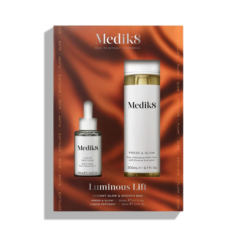 Medik8 Luminous Lift Set-Kırmızı